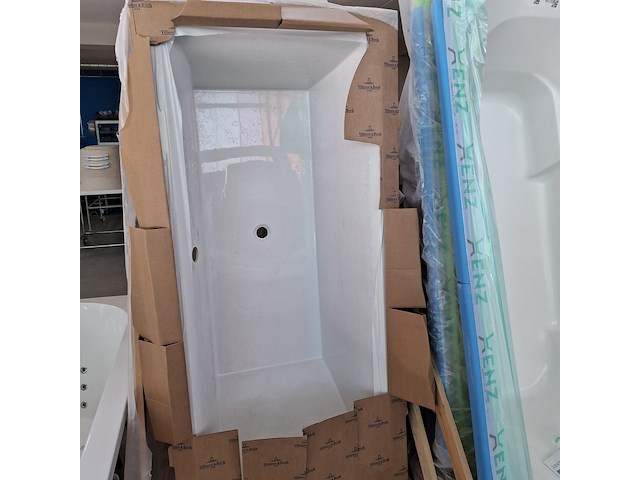 Ligbad villeroy & boch, squara, glans wit - afbeelding 1 van  4