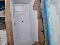 Ligbad villeroy & boch, squara, glans wit - afbeelding 1 van  4