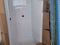 Ligbad villeroy & boch, squara, glans wit - afbeelding 2 van  4