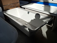 Ligbad villeroy & boch, squaro edge 12, wit - afbeelding 2 van  9