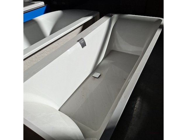 Ligbad villeroy & boch, squaro edge 12, wit - afbeelding 4 van  9