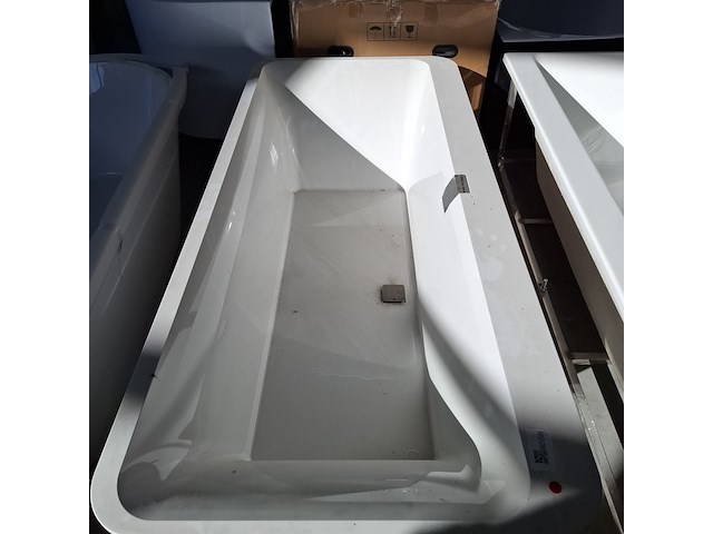 Ligbad villeroy & boch, squaro edge 12, wit - afbeelding 5 van  9