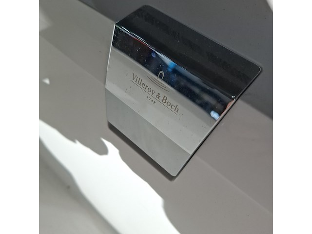 Ligbad villeroy & boch, squaro edge 12, wit - afbeelding 6 van  9