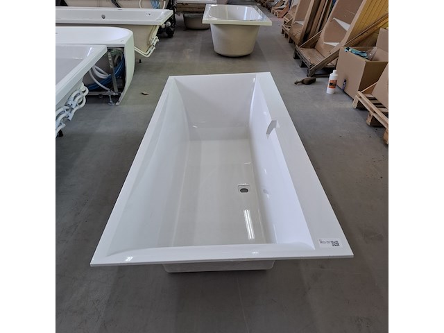 Ligbad villeroy & boch, wit - afbeelding 2 van  8