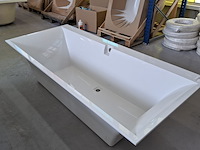 Ligbad villeroy & boch, wit - afbeelding 3 van  8