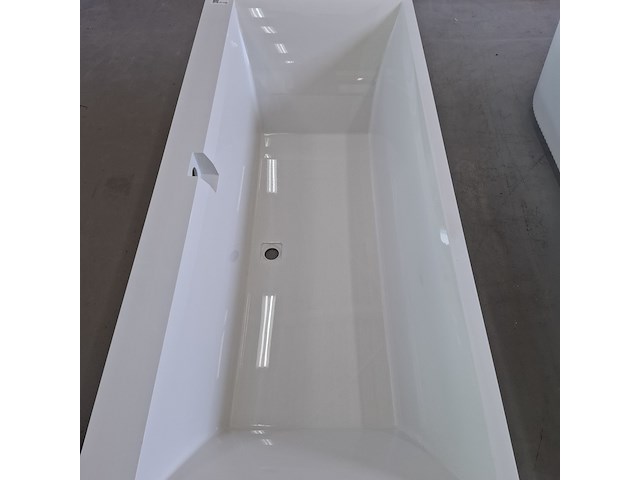 Ligbad villeroy & boch, wit - afbeelding 5 van  8