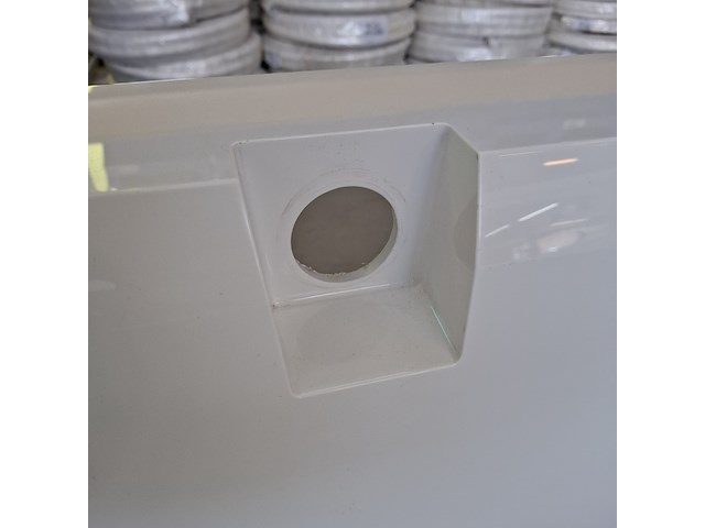 Ligbad villeroy & boch, wit - afbeelding 7 van  8