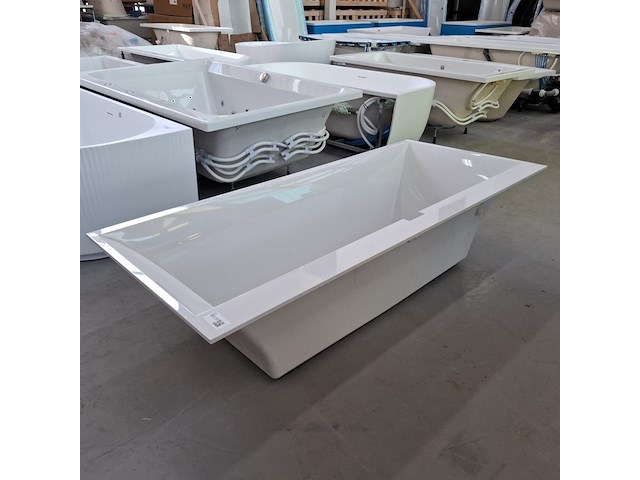 Ligbad villeroy & boch, wit - afbeelding 8 van  8