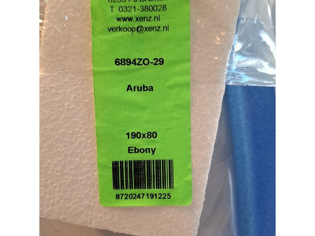 Ligbad xenz, aruba, ebony - afbeelding 4 van  4