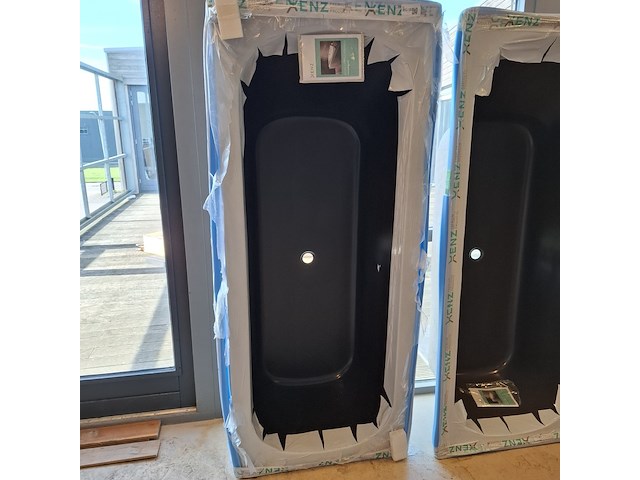 Ligbad xenz, aruba, ebony - afbeelding 1 van  3