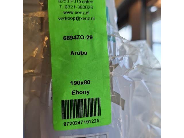 Ligbad xenz, aruba, ebony - afbeelding 3 van  3