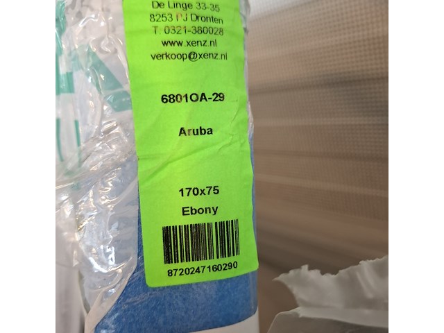 Ligbad xenz, aruba, ebony - afbeelding 4 van  4