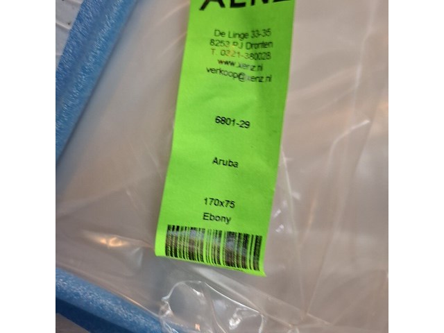 Ligbad xenz, aruba, ebony - afbeelding 4 van  5