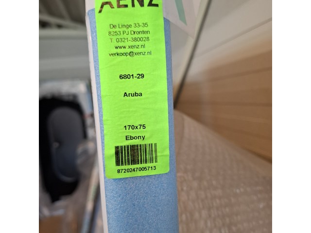 Ligbad xenz, aruba, ebony - afbeelding 4 van  4