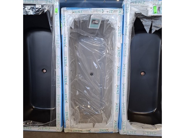 Ligbad, xenz, aruba, mat cement - afbeelding 1 van  4