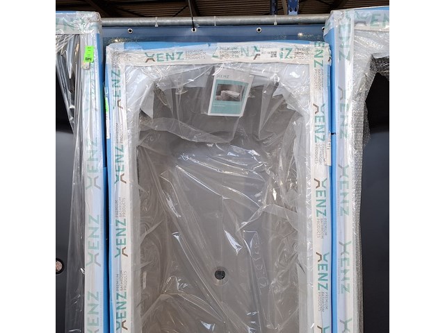 Ligbad, xenz, aruba, mat cement - afbeelding 2 van  4