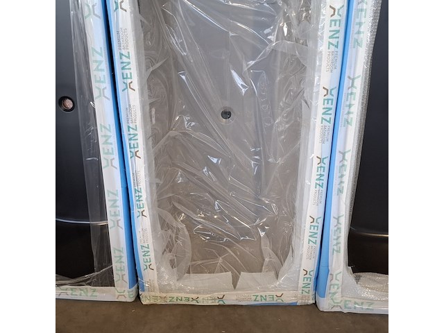 Ligbad, xenz, aruba, mat cement - afbeelding 3 van  4