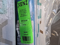 Ligbad, xenz, aruba, mat cement - afbeelding 4 van  4