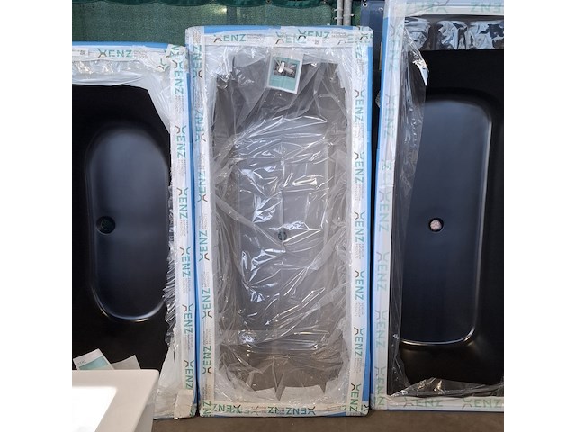 Ligbad, xenz, aruba, mat cement - afbeelding 1 van  3