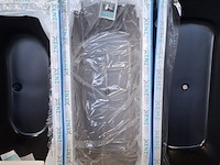 Ligbad, xenz, aruba, mat cement - afbeelding 1 van  3