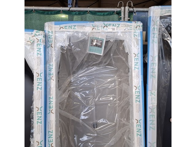 Ligbad, xenz, aruba, mat cement - afbeelding 2 van  3