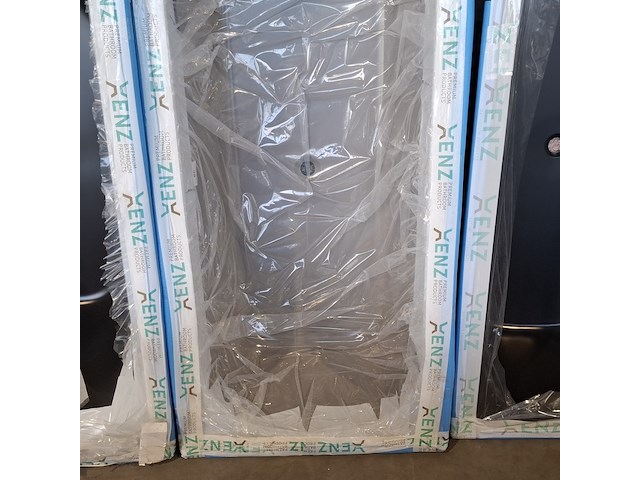 Ligbad, xenz, aruba, mat cement - afbeelding 3 van  3