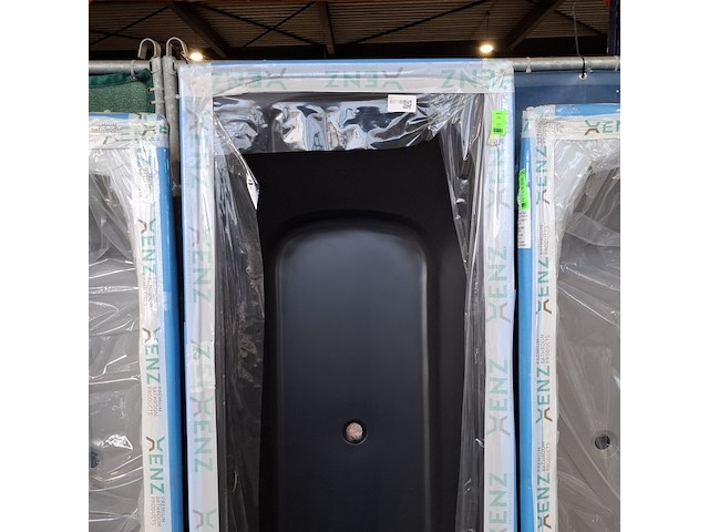 Ligbad, xenz, aruba, mat zwart - afbeelding 2 van  4