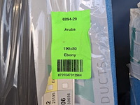 Ligbad, xenz, aruba, mat zwart - afbeelding 4 van  4