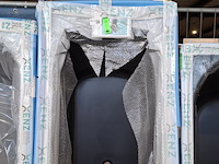 Ligbad, xenz, aruba, mat zwart - afbeelding 2 van  4