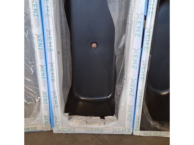 Ligbad, xenz, aruba, mat zwart - afbeelding 3 van  4