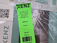 Ligbad, xenz, aruba, mat zwart - afbeelding 4 van  4