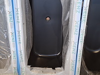 Ligbad, xenz, aruba, mat zwart - afbeelding 3 van  4