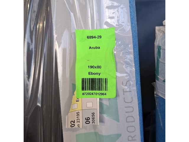 Ligbad, xenz, aruba, mat zwart - afbeelding 4 van  4