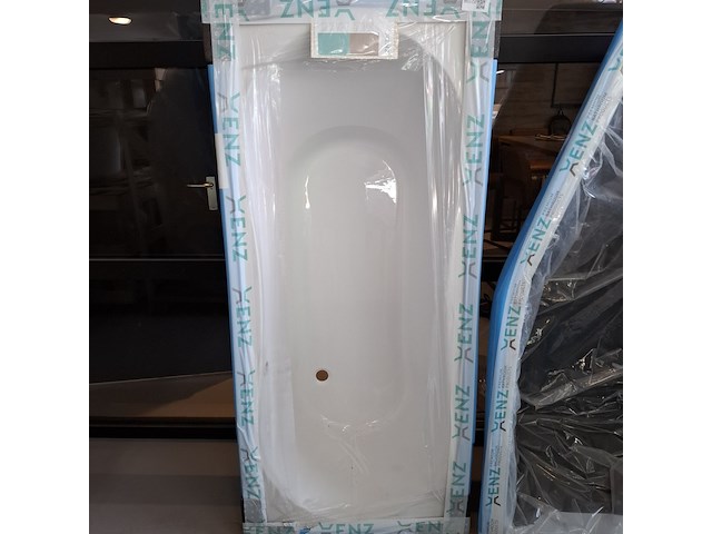 Ligbad xenz, dominica, wit - afbeelding 1 van  7