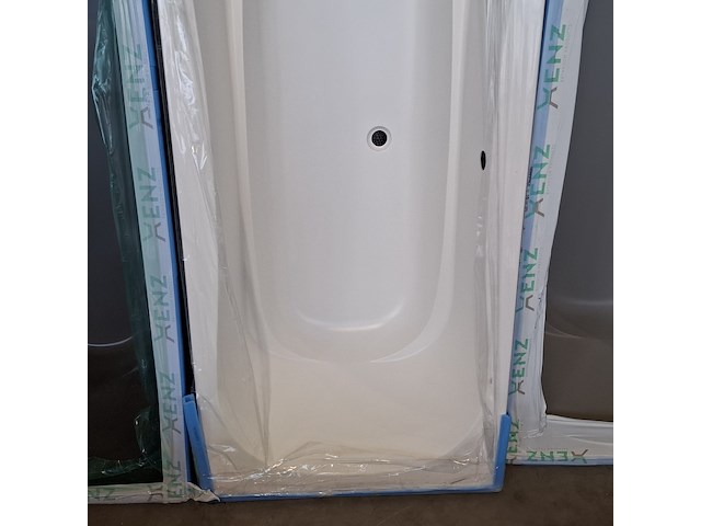 Ligbad, xenz, ibiza, mat antraciet - afbeelding 1 van  5