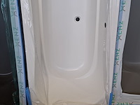 Ligbad, xenz, ibiza, mat antraciet - afbeelding 1 van  5