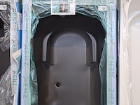 Ligbad, xenz, ibiza, mat antraciet - afbeelding 3 van  5