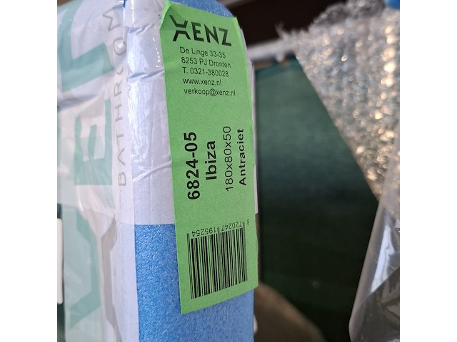 Ligbad, xenz, ibiza, mat antraciet - afbeelding 5 van  5