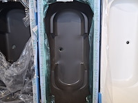 Ligbad, xenz, ibiza, mat antraciet - afbeelding 1 van  4