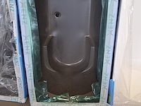 Ligbad, xenz, ibiza, mat antraciet - afbeelding 3 van  4