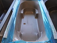 Ligbad xenz, kanaga, mat cement - afbeelding 1 van  5