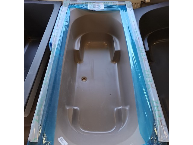 Ligbad xenz, kanaga, mat cement - afbeelding 3 van  5