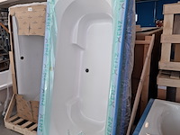 Ligbad xenz, kanaga, mat wit - afbeelding 2 van  5