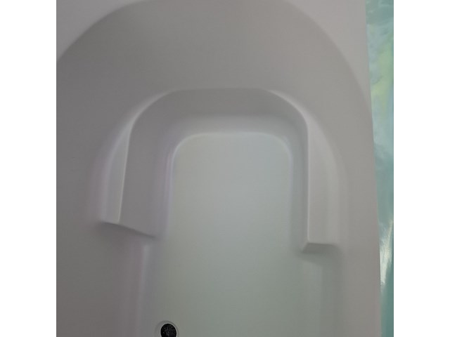 Ligbad xenz, kanaga, mat wit - afbeelding 3 van  5