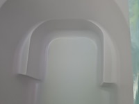 Ligbad xenz, kanaga, mat wit - afbeelding 3 van  5