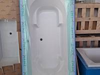 Ligbad xenz, kanaga, mat wit - afbeelding 1 van  5