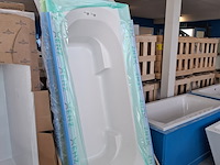 Ligbad xenz, kanaga, mat wit - afbeelding 2 van  5