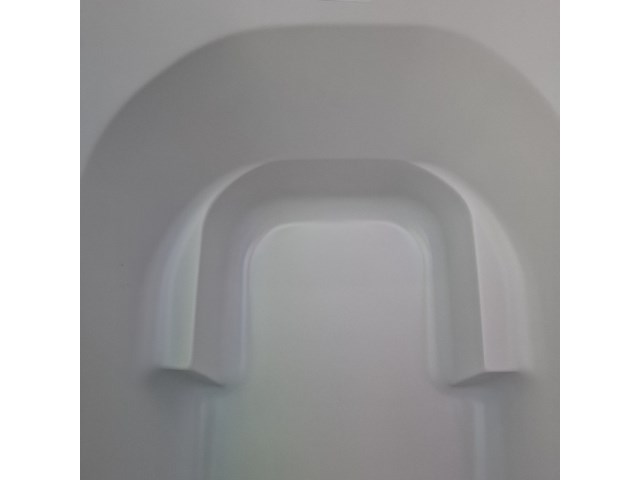 Ligbad xenz, kanaga, mat wit - afbeelding 3 van  5