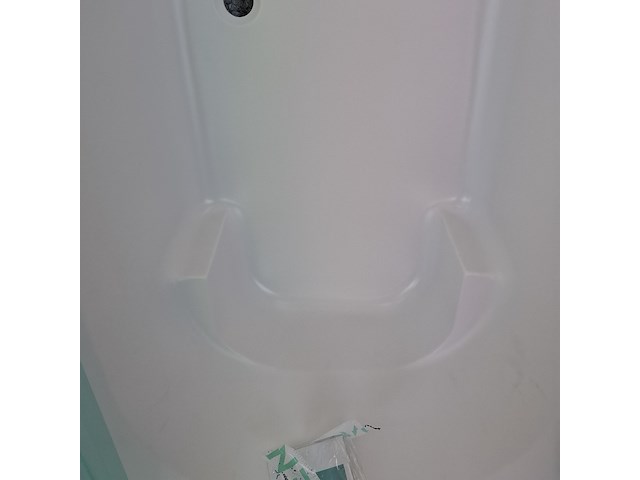 Ligbad xenz, kanaga, mat wit - afbeelding 4 van  5