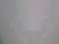 Ligbad xenz, kanaga, mat wit - afbeelding 4 van  5